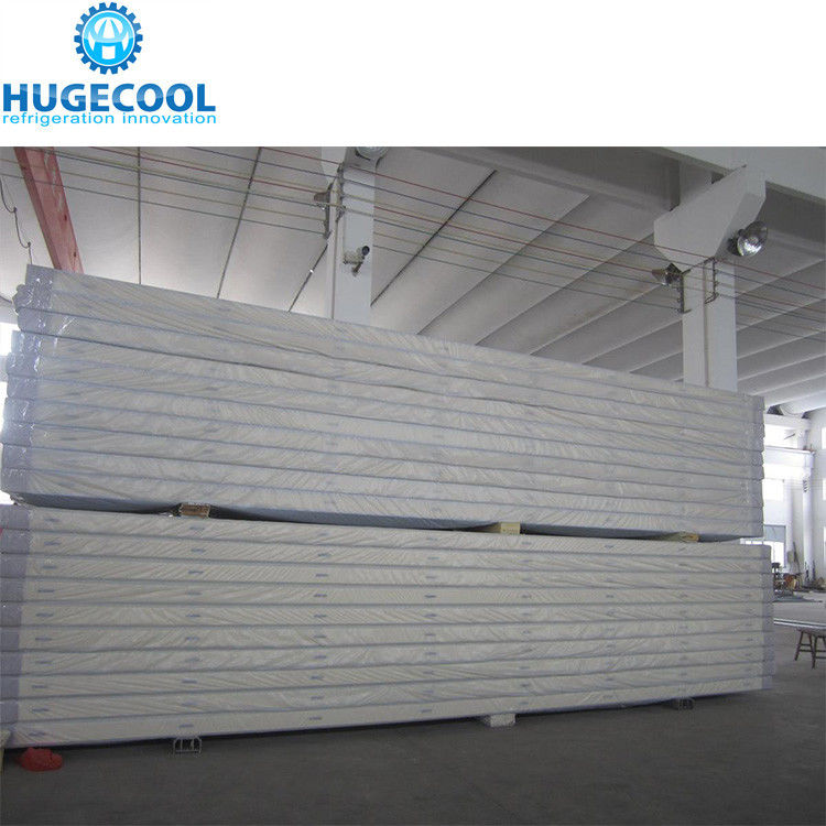 Customized Size Freezer Cold Room Pu Sandwich Panel With Cam - Lock