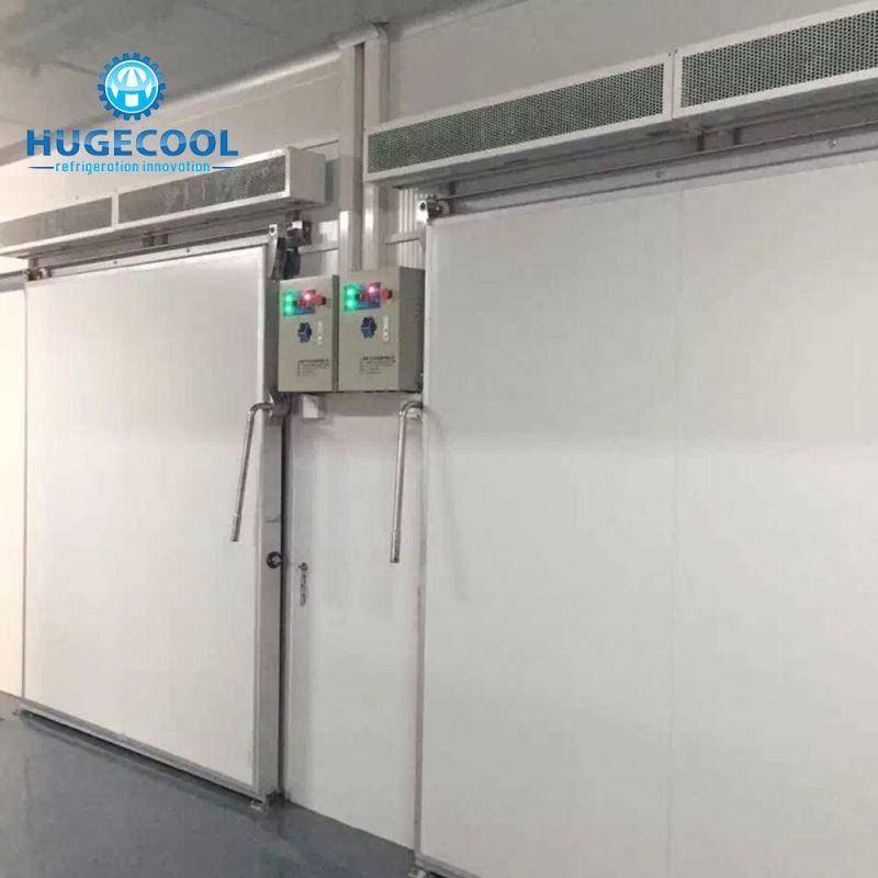 Pu Panel Cold Room , Commercial Cold Room For Chiller And Freezer Applications