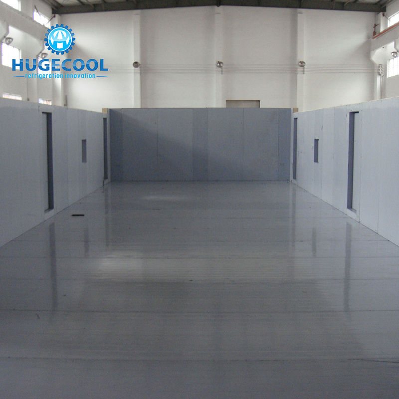 Meat freezing cold room plant panels