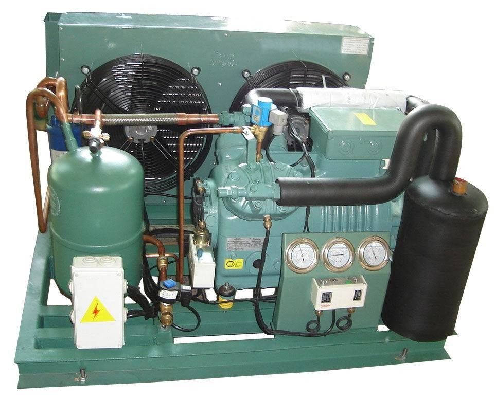 Energy Saving Condensing Unit For Cold Room