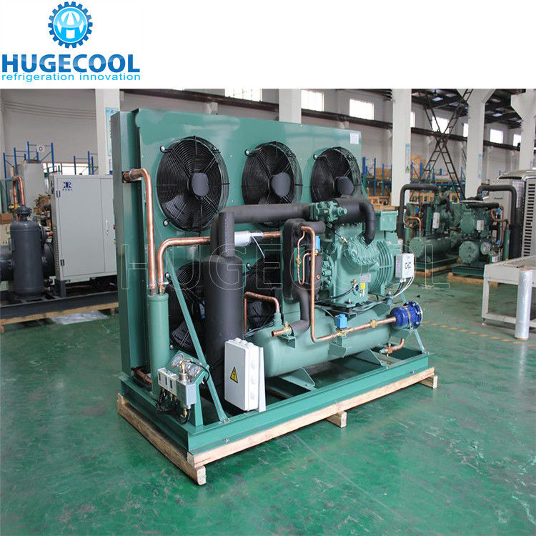 semi-hermetic refrigeration compressor  condensing units