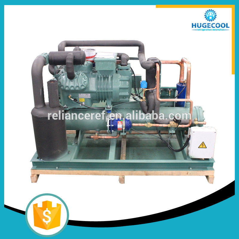 Outdoor compressor condensing unit