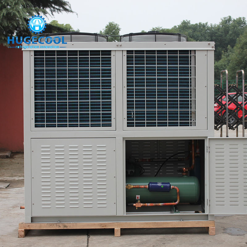 Box type refrigeration air cooled condensing unit refrigerator