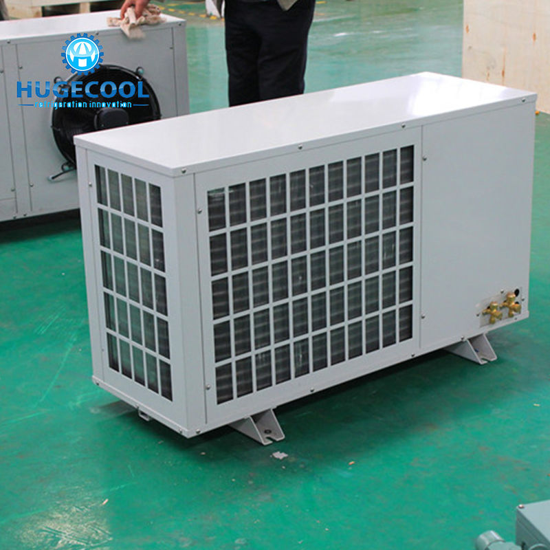  stainless steel box top out air in the low-temperature condensation unit