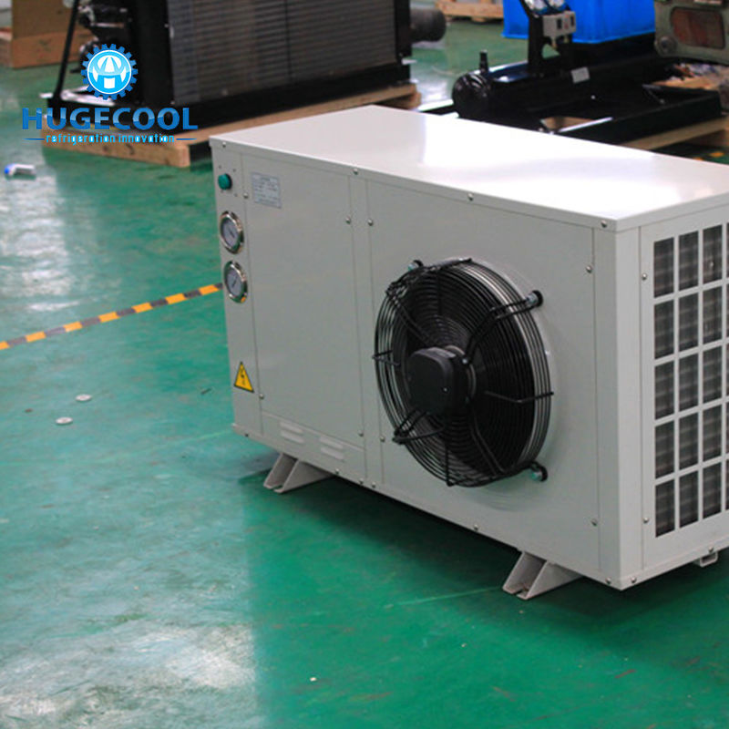 Copeland scroll compressor refrigeration compressor condensing unit 5hp