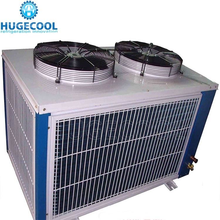 Commercial Cold Room Condensing Unit Customized Color 10-200m2 Heat Exchange Ar