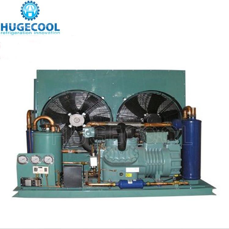 Semi Hermetic Cold Room Condensing Unit  Refrigeration Fast Installation