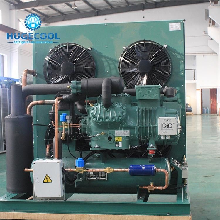 Semi Hermetic Cold Room Condensing Unit  Refrigeration Fast Installation