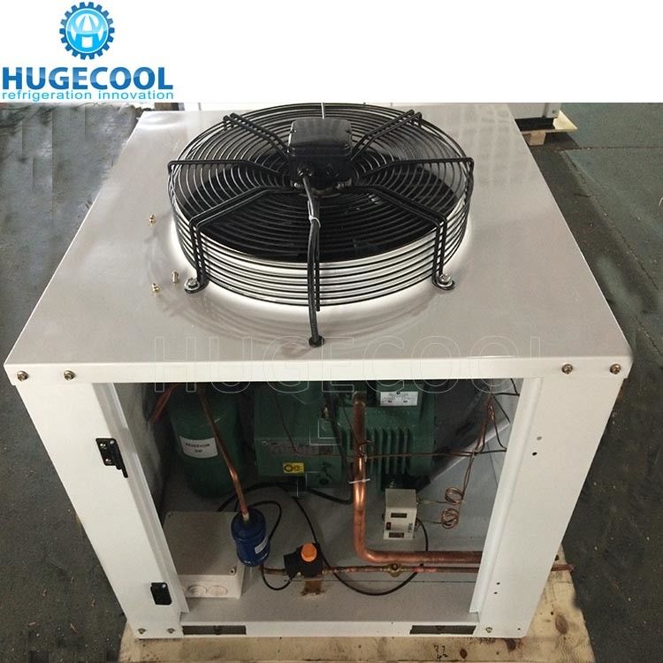 Semi Hermetic Cold Room Condensing Unit  Refrigeration Fast Installation