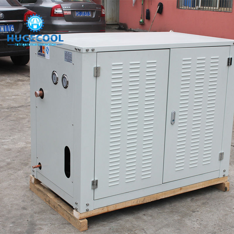 Floor Standing Mounting Cold Room Condensing Unit Outdoor Box Type