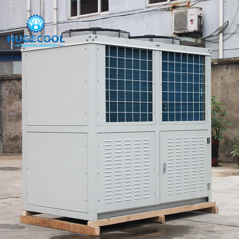 Floor Standing Mounting Cold Room Condensing Unit Outdoor Box Type