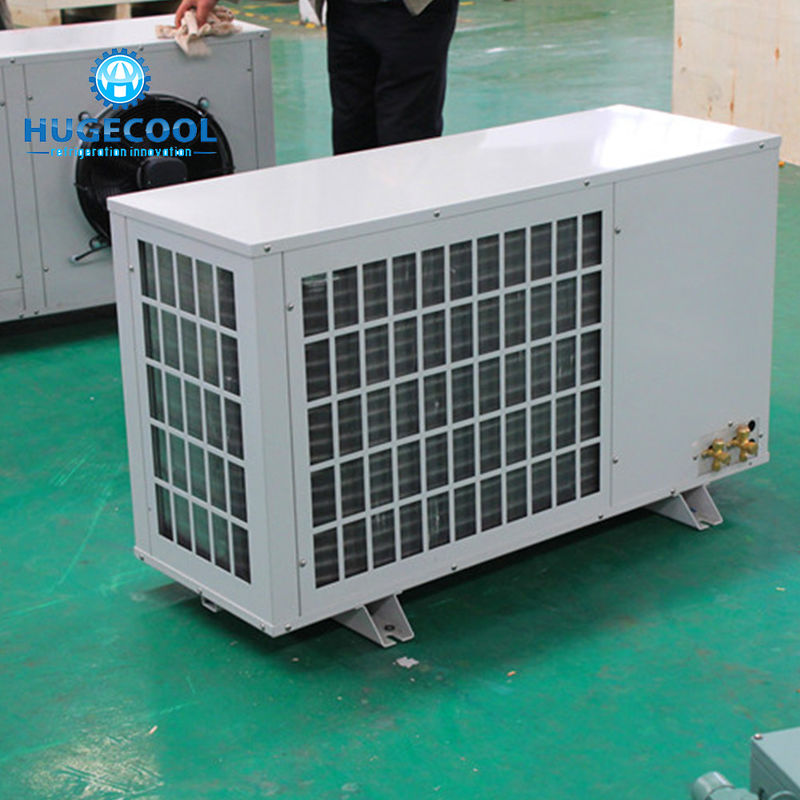 Floor Standing Mounting Cold Room Condensing Unit Outdoor Box Type