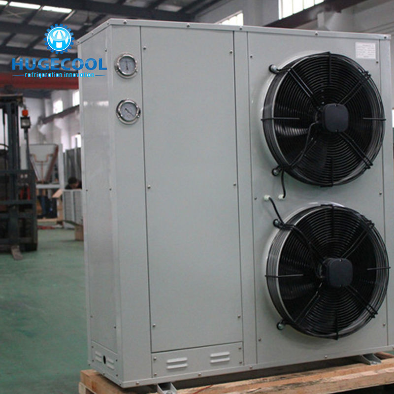 Floor Standing Mounting Cold Room Condensing Unit Outdoor Box Type