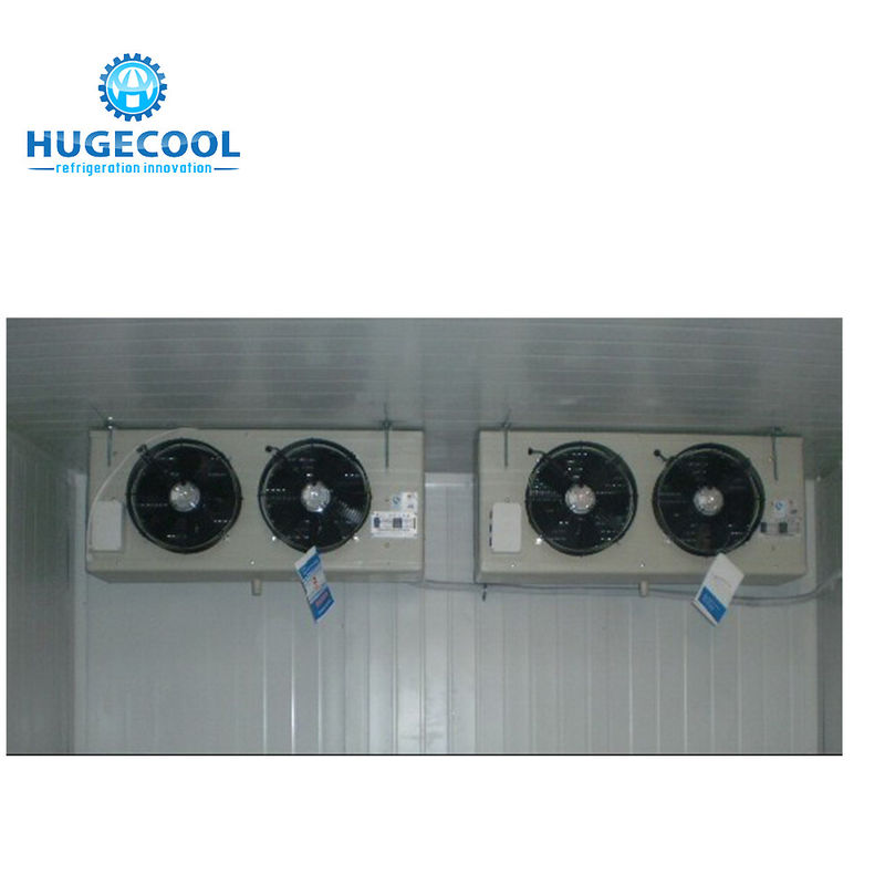 Evaporative air compressor for cold storage room