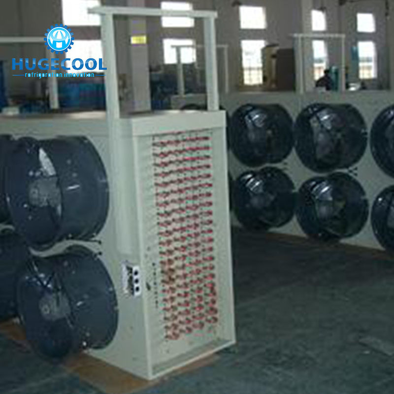Evaporative air compressor for cold storage room