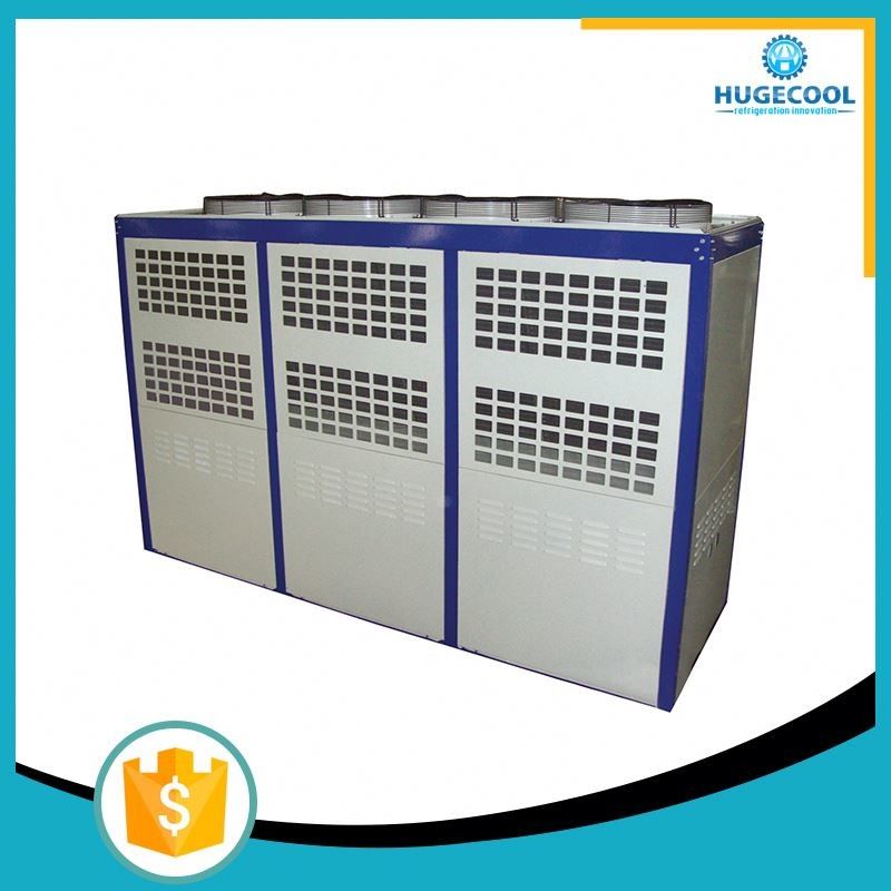 Evaporative air compressor for cold storage room