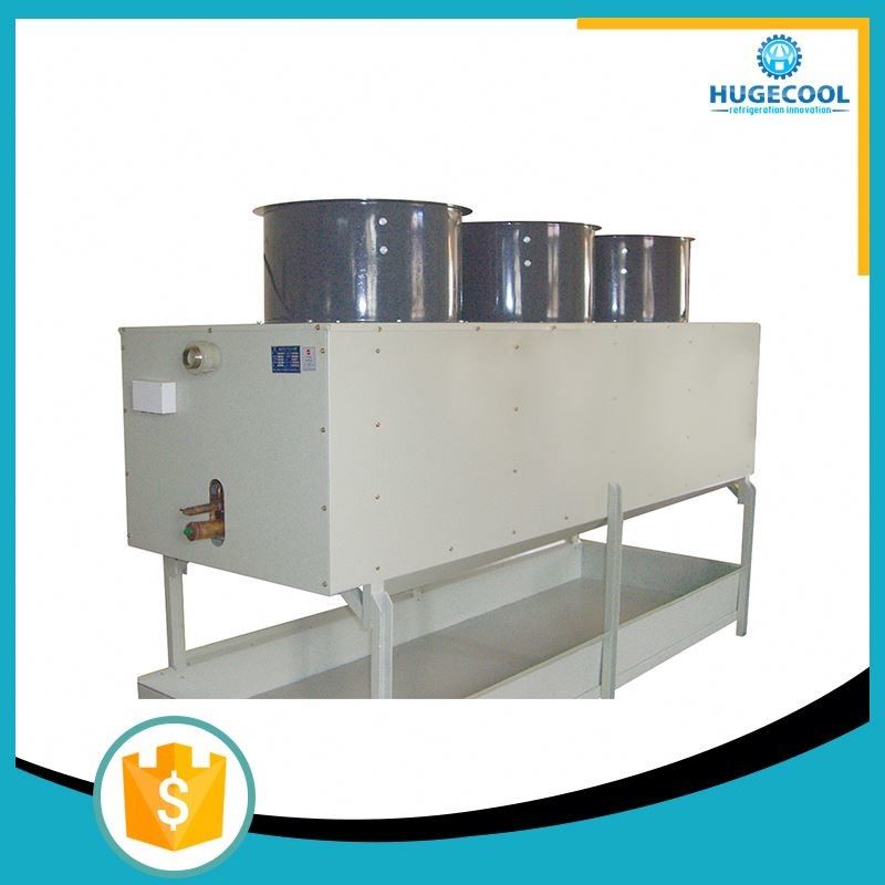 Evaporative air compressor for cold storage room