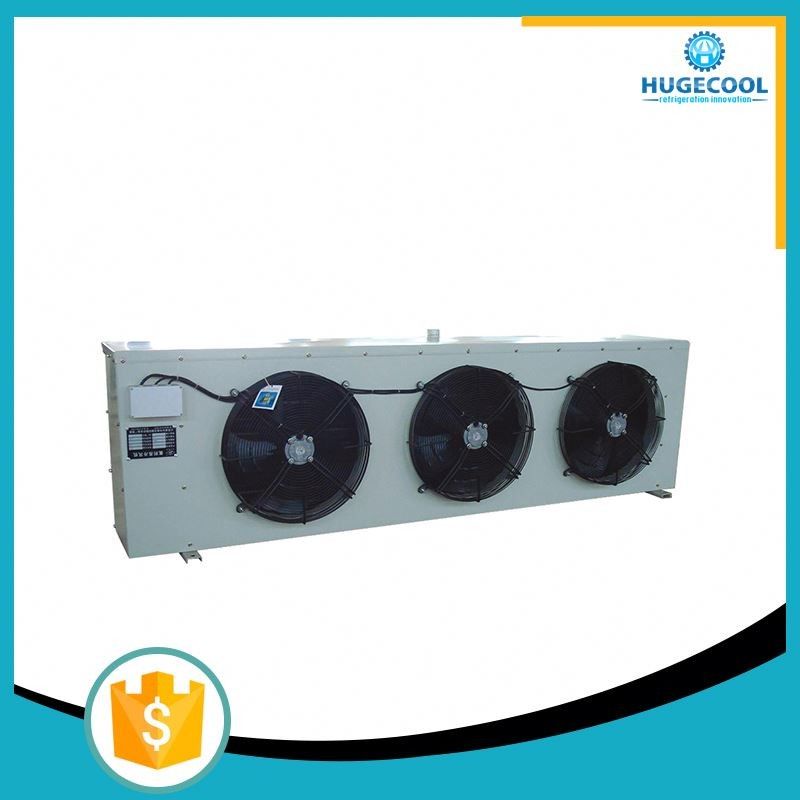 Compressor evaporative air cooler