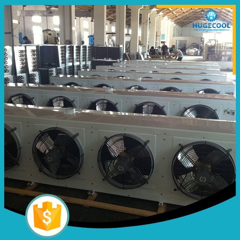 Compressor evaporative air cooler