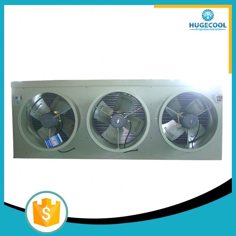 Air-cooled evaprator for refrigeration