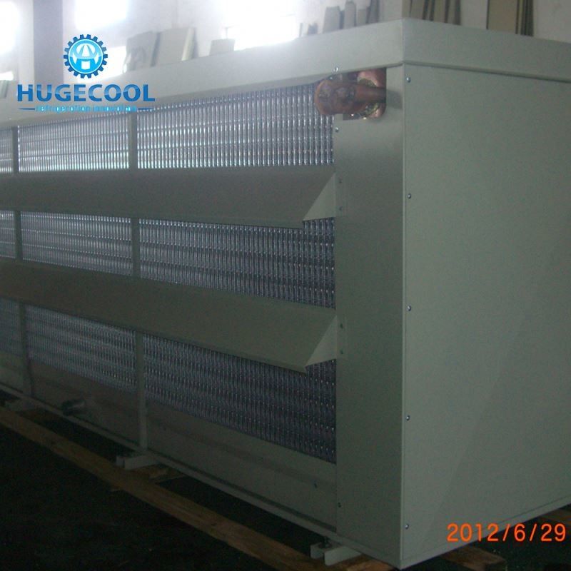 DJ type evaporative air cooler for cold storage
