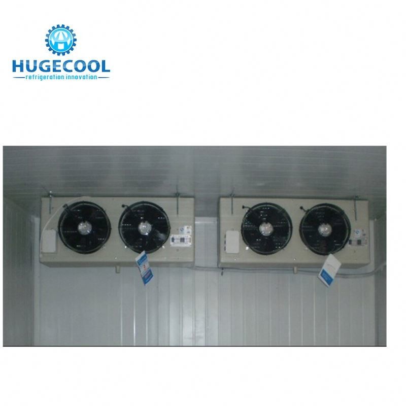 DJ type evaporative air cooler for cold storage