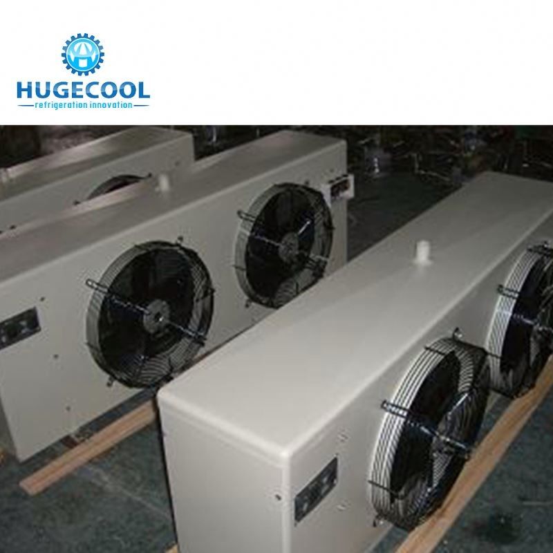 DJ type evaporative air cooler for cold storage