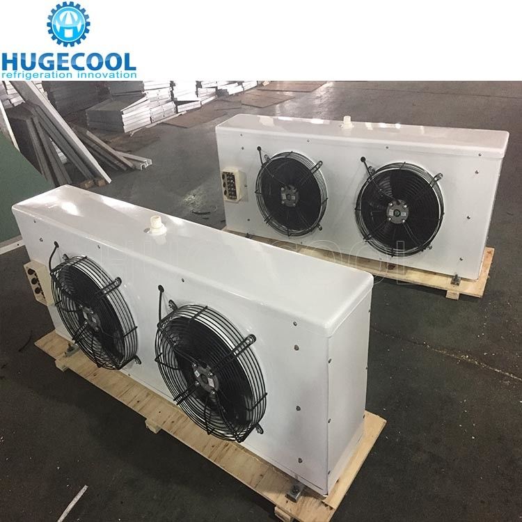 Low cost and healthy axial fan motor evaporative air cooler for cold room
