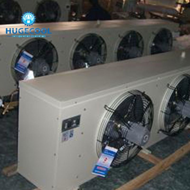 Evaporator fan evaporative air cooler for cold storage room