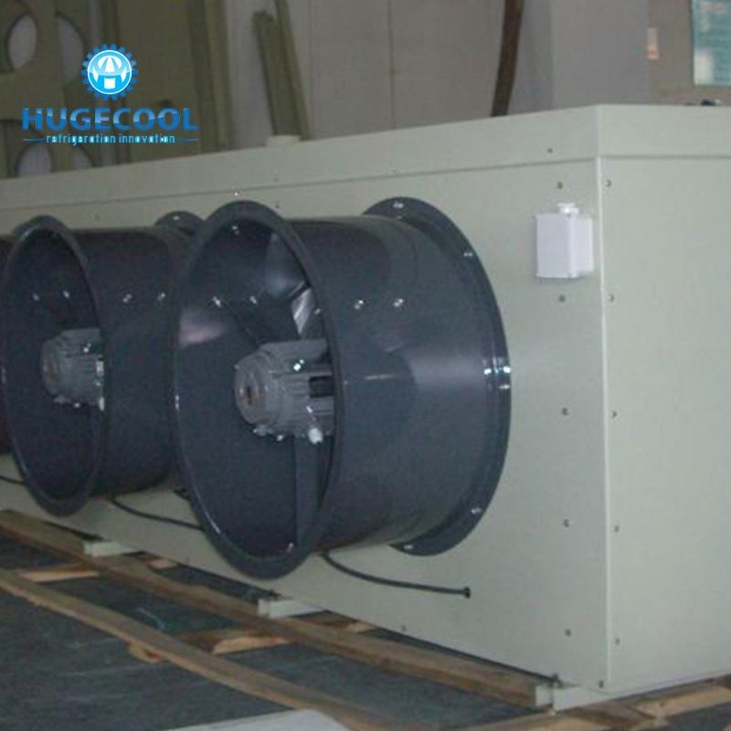 Indoor evaporator with dual discharge