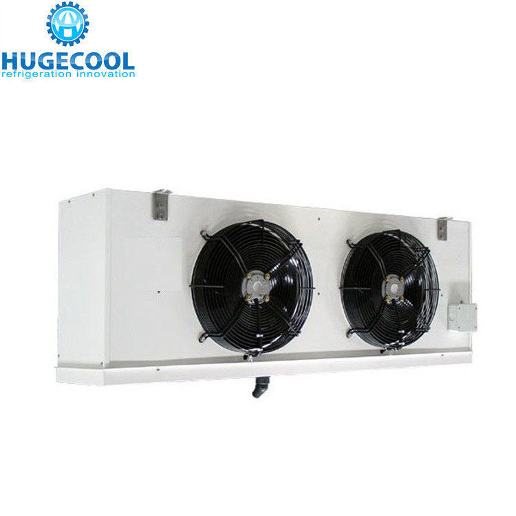 Water defrost evaporator compressor air cooler