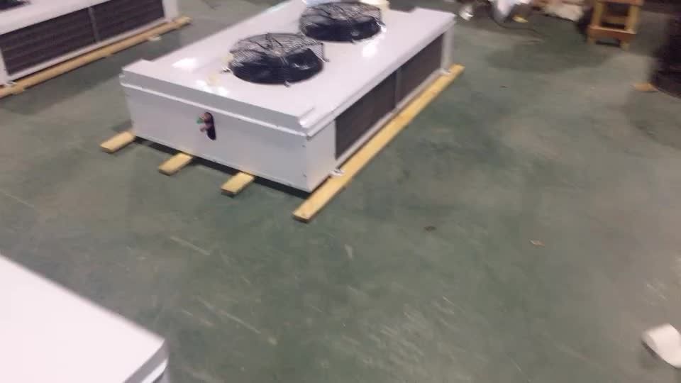 Air cooler for low temperature cold room storage