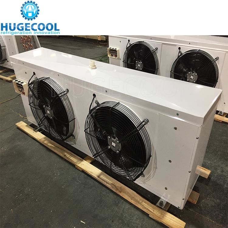 Dj type industrial air evaporator cooler in refrigeration for meat deep freezer