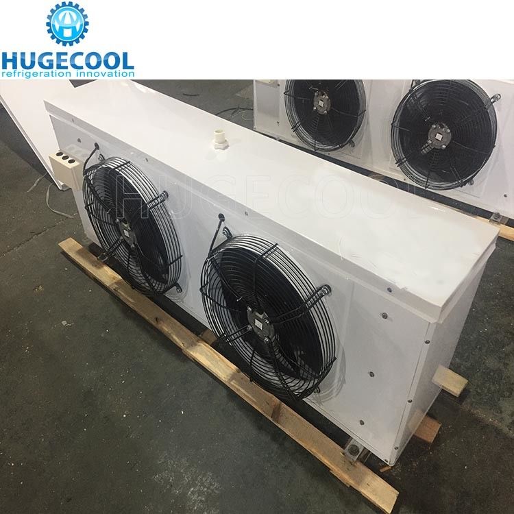 Dj type industrial air evaporator cooler in refrigeration for meat deep freezer