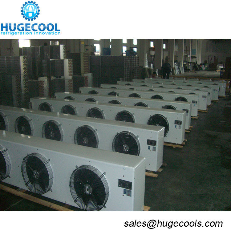 Electric Defrost Small Air Cooler , Evaporative Cooler Unit For Cold Room