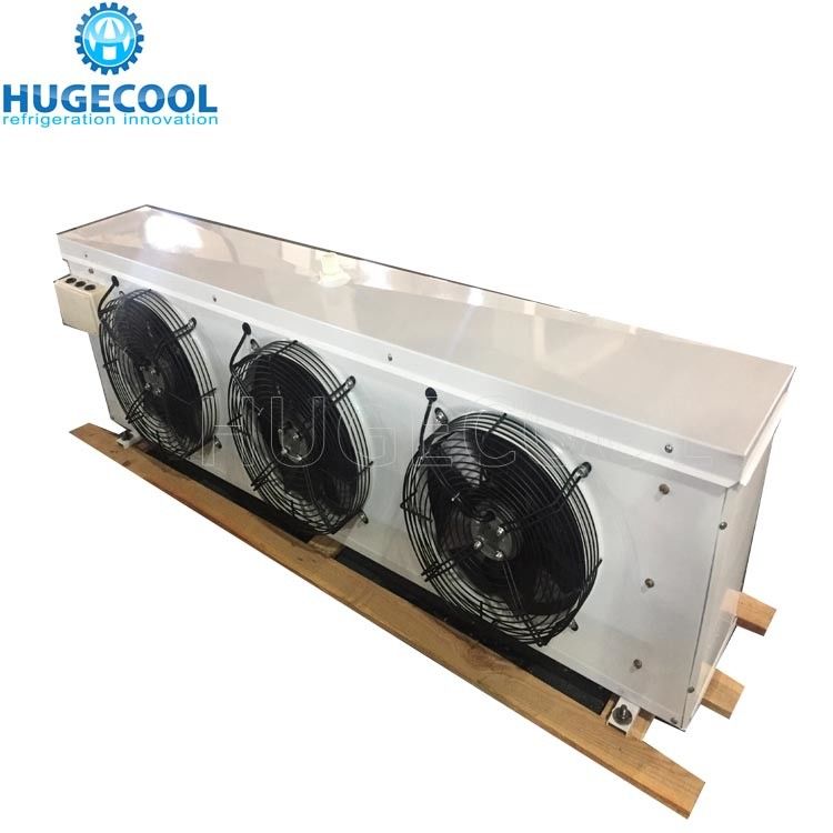 Refrigerator Water Air Cooler , Evaporator Coil Air Cooled Unit With Copper Tube