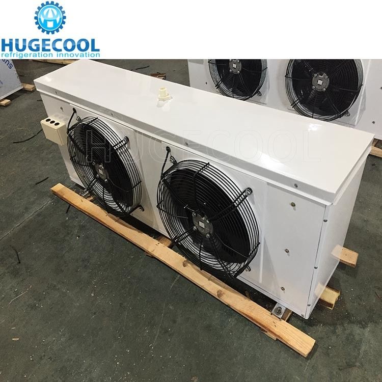 Commercial Evaporator In Refrigeration System Power Steel Case Material