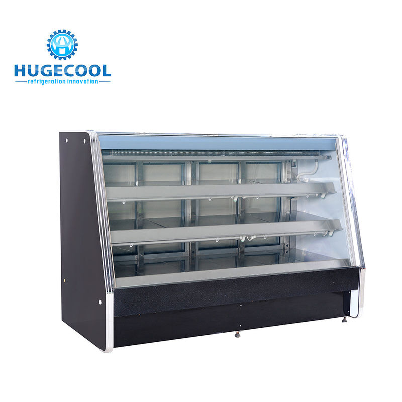 Customized Multideck Display Fridge -1~8 Temperature For Shopping Mall