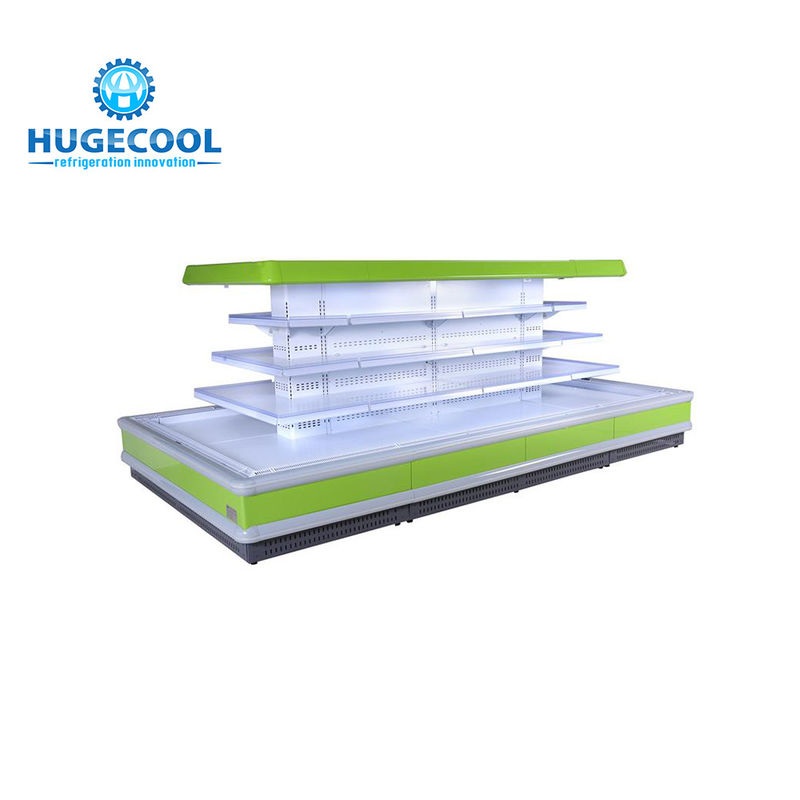 Single Temperature Refrigerated Display Case , Multideck Display Chiller