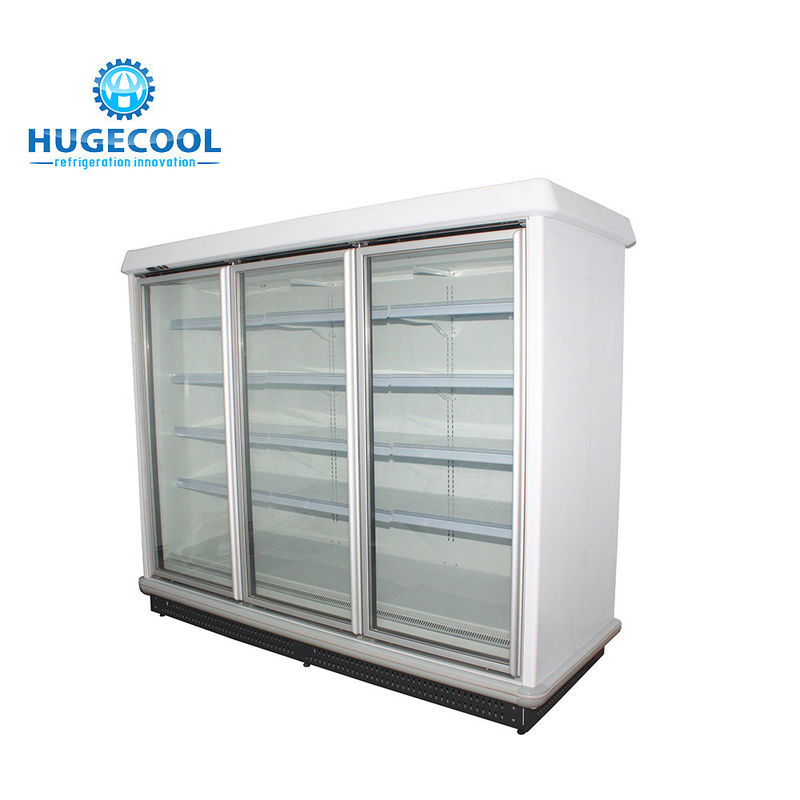 4 Layers Shelf Multideck Display Fridge With Low Energy Consumption