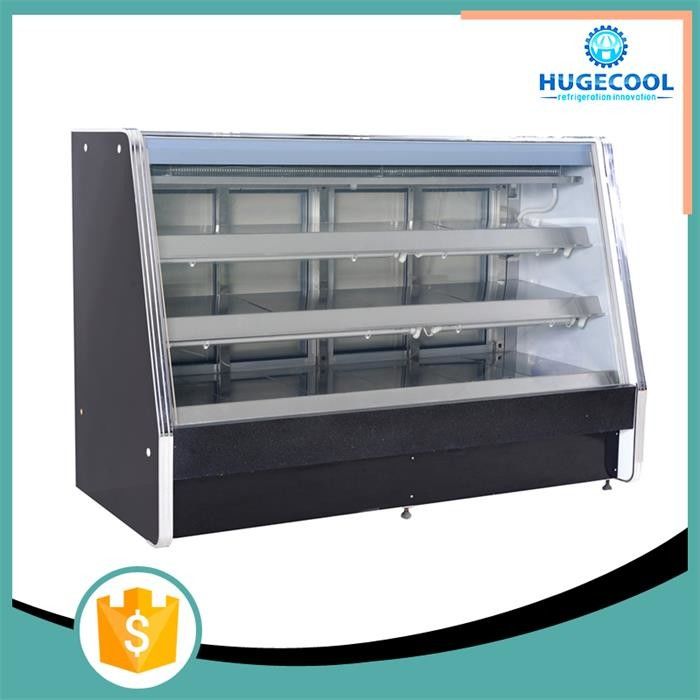 Sea Food Fish Deli Display Cabinets Single Temperature Style CE Approval