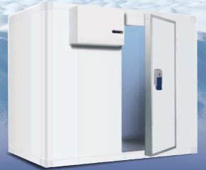 Walk In Freezer Cold Room Full Automatic Control With Long Life Cycle