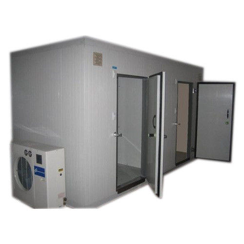 Prefabricated Vegetable Cold Room With Pu Panels Construction Material