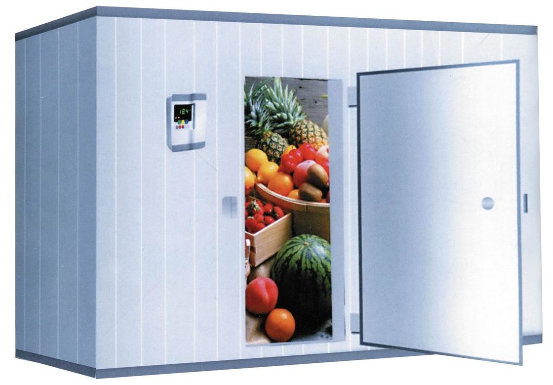 Customized Size Sliding Door Cold Room Refrigeration System For Food Wareh