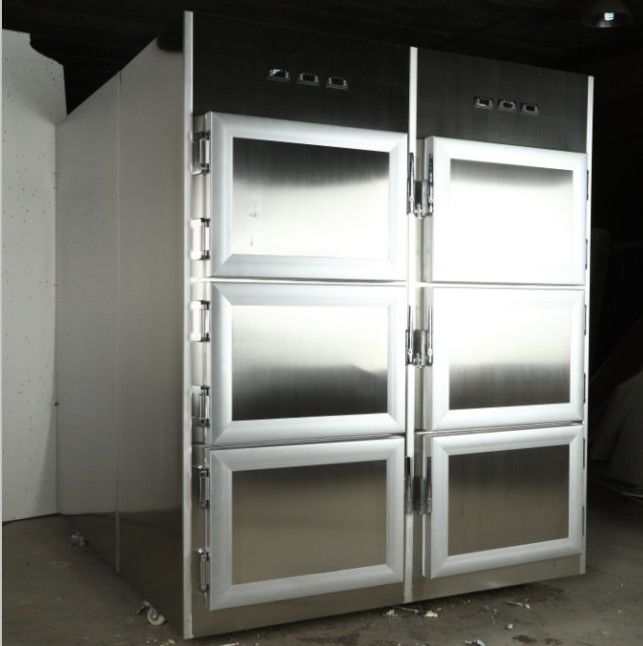 Mortuary feezer for 6 bodys, mortuary cold storage, mortuary cold room