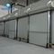 Walk In Freezer Sliding Door Cold Room Long Life Cycle For Food Storage