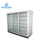 Fan Cooling Multideck Display Fridge With Exterior Impact Proof Material
