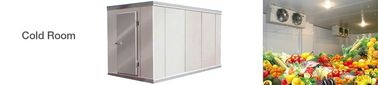 Durable Blast Freezer Room , Cold And Freezer Rooms For Frozen Fish Seafood