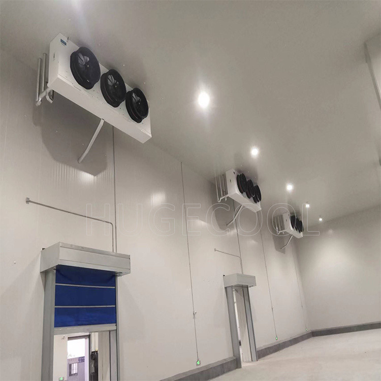 Refrigeration Rack Controller Computer 220V/380V/400V/440V Customized 50m*50m Cold Storage with Rack ...