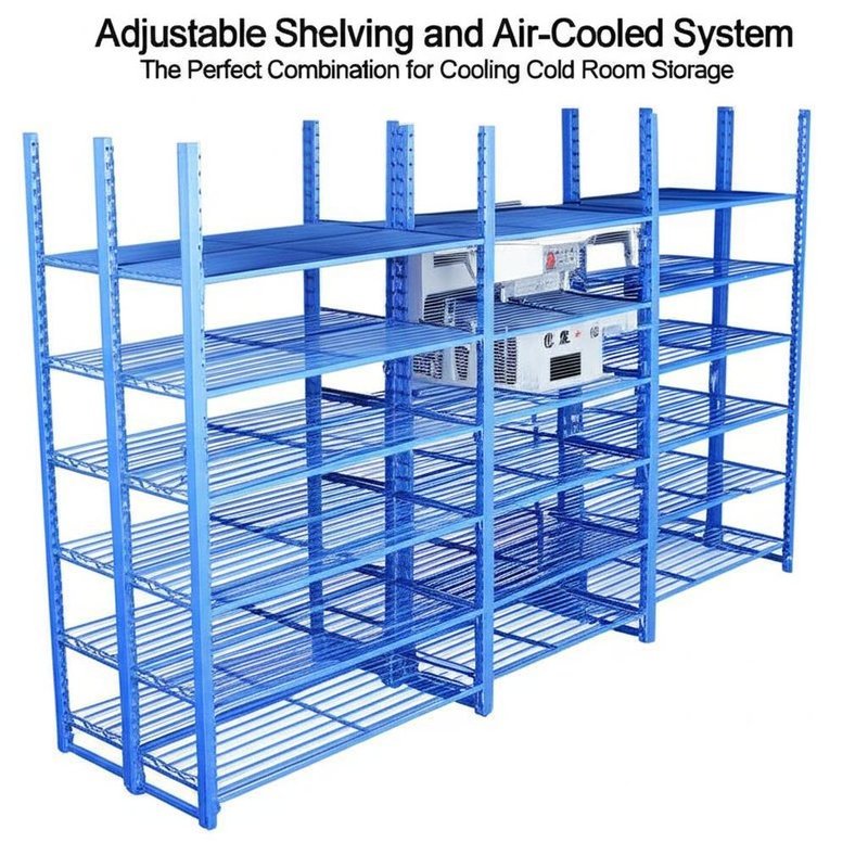 Adjustable Shelving and Air-Cooled System The Perfect Combination for ...